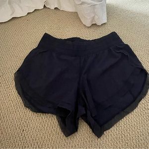 Lululemon Shorts with Mesh Bottom (old style)